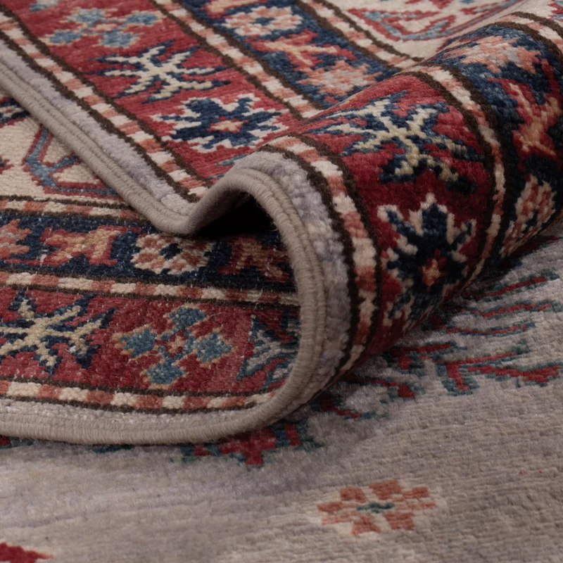 Kazak Teppich 253x292cm - Orientteppich - braun