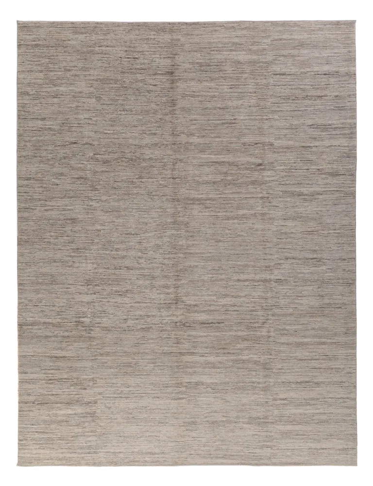 Berber Teppich 271x359cm - Wollteppich - hellgrau