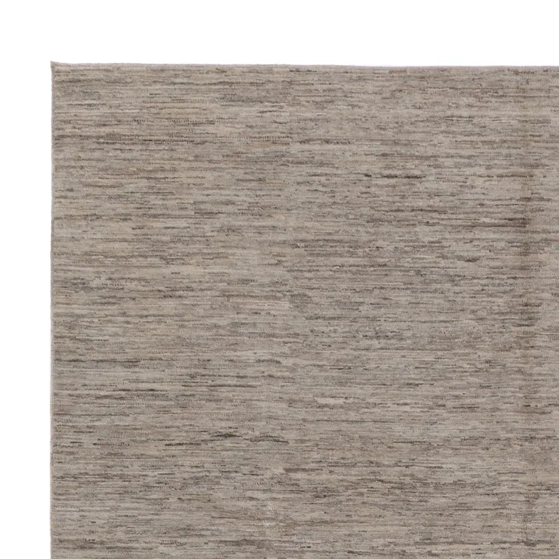 Berber Teppich 271x359cm - Wollteppich - hellgrau