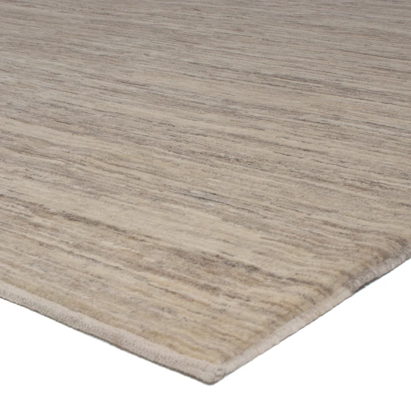 Berber Teppich 271x359cm - Wollteppich - hellgrau