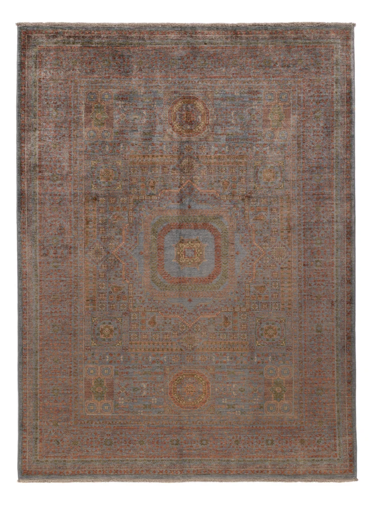Ariana Teppich 171x230cm - Orientteppich - braun