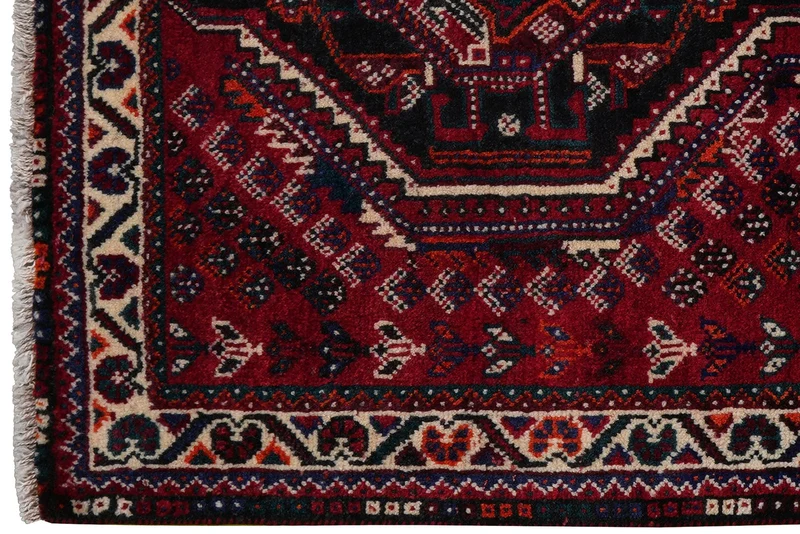 Shiraz · Handgeknüpft – Rot, 149x102 cm