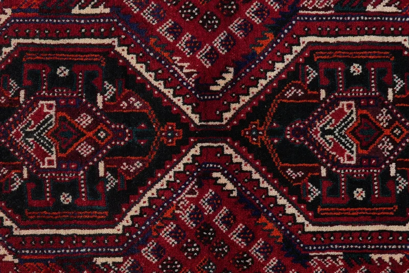 Shiraz · Handgeknüpft – Rot, 149x102 cm