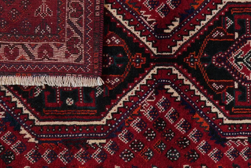 Shiraz · Handgeknüpft – Rot, 149x102 cm