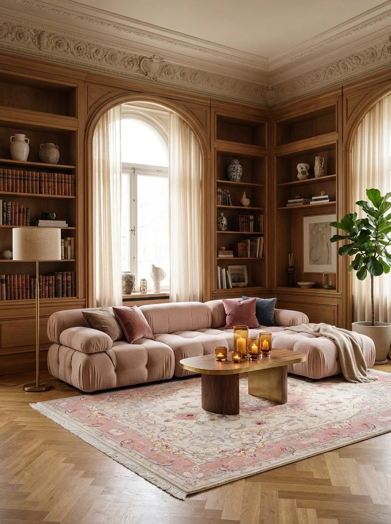 Tabriz 50 Raj · Handgeknüpft – Beige, 209x152 cm