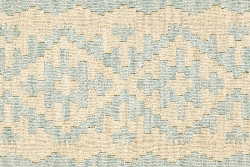 Kelim Gashgai · Handgewebt – Beige, 252x85 cm