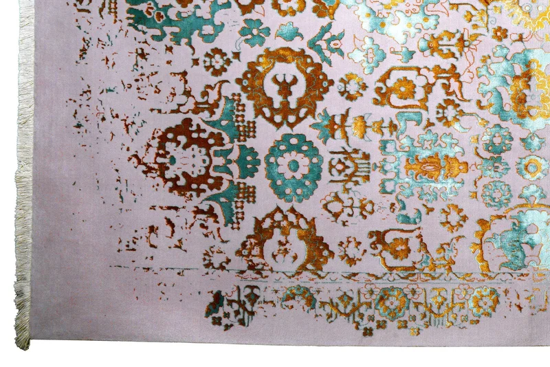 Paradayda · Handgeknüpft – Beige, 297x204 cm