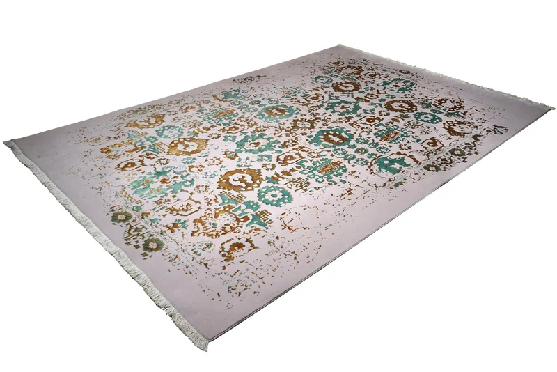Paradayda · Handgeknüpft – Beige, 297x204 cm