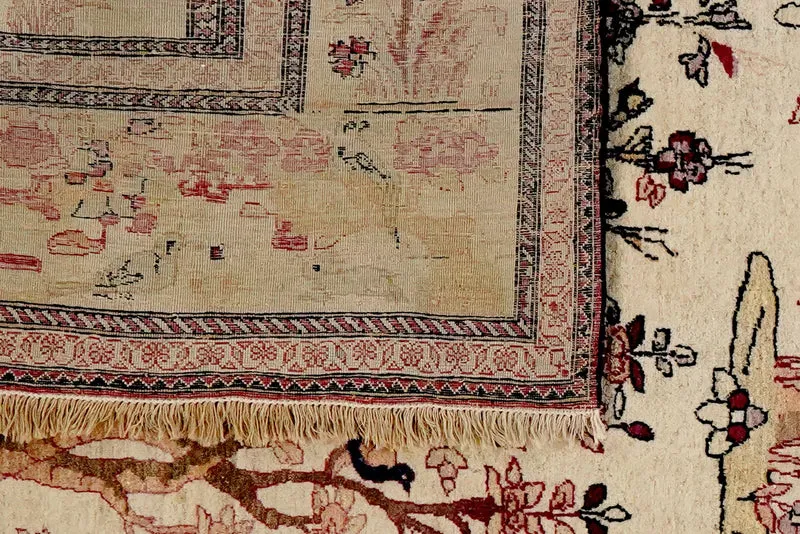 Teheran · Handgeknüpft – Beige, 200x140 cm