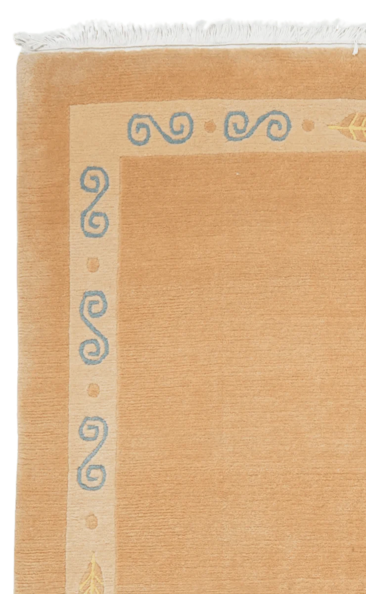 Nepal · Handgeknüpft – Beige, 239x173 cm