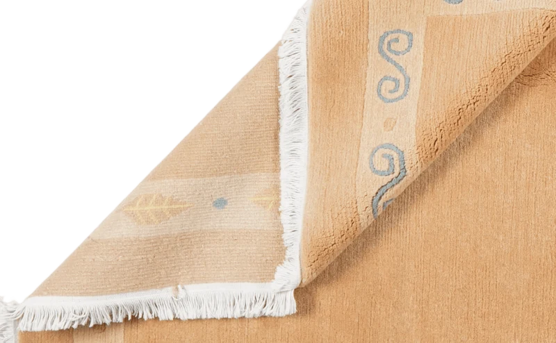 Nepal · Handgeknüpft – Beige, 239x173 cm