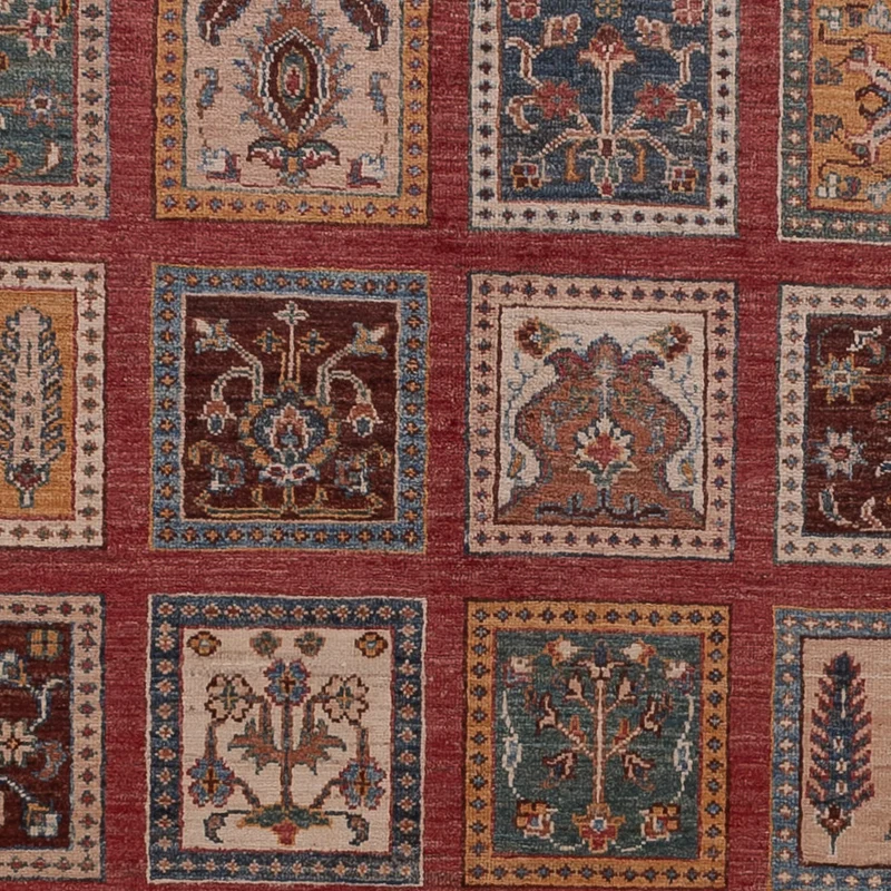Bachtiari Teppich 208x294cm - Perserteppich - mehrfarbig