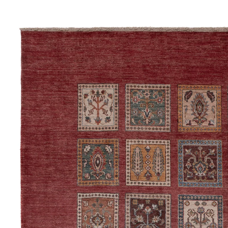 Bachtiari Teppich 208x294cm - Perserteppich - mehrfarbig