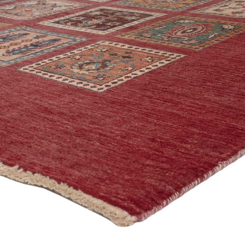 Bachtiari Teppich 208x294cm - Perserteppich - mehrfarbig
