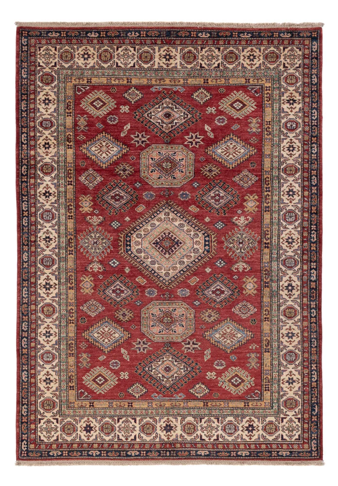Kazak Teppich 170x243cm - Orientteppich - rot