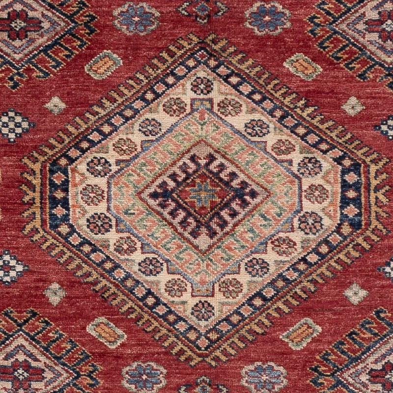 Kazak Teppich 170x243cm - Orientteppich - rot