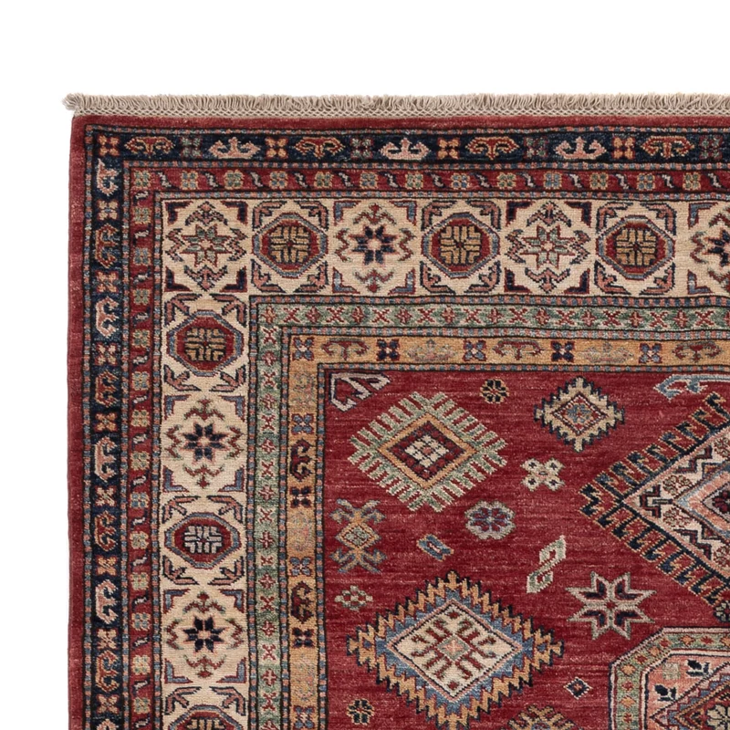 Kazak Teppich 170x243cm - Orientteppich - rot