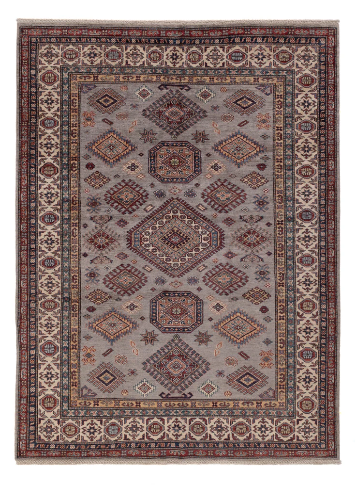 Kazak Teppich 175x235cm - Orientteppich - flieder