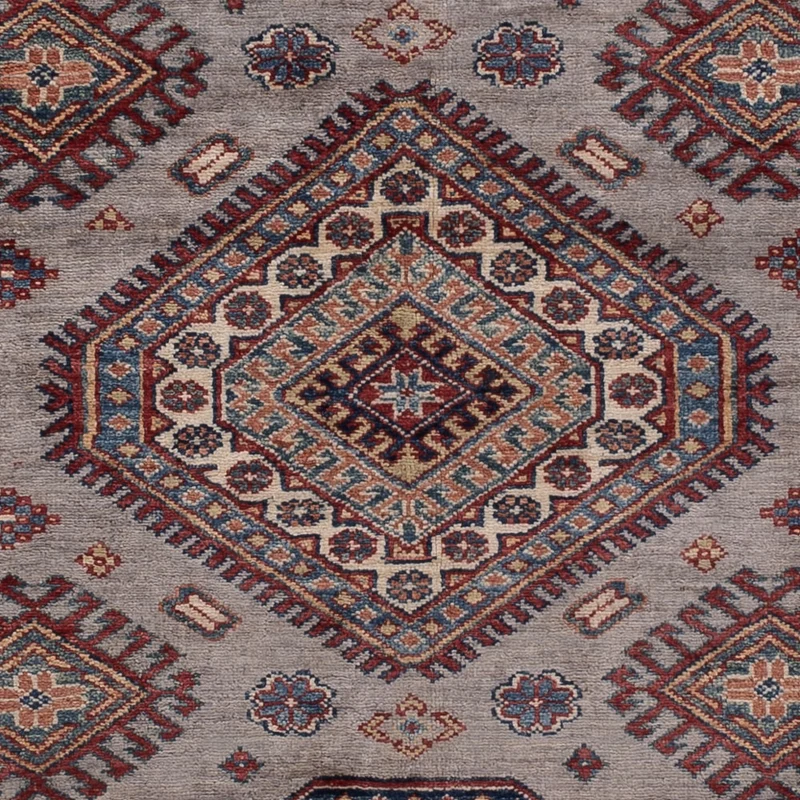 Kazak Teppich 175x235cm - Orientteppich - flieder