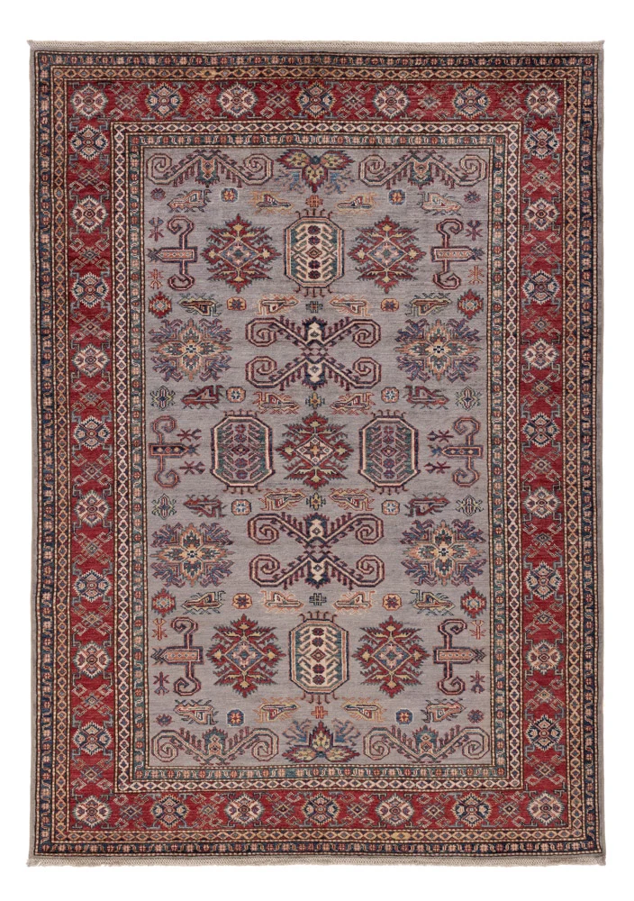 Kazak Teppich 173x242cm - Orientteppich - flieder