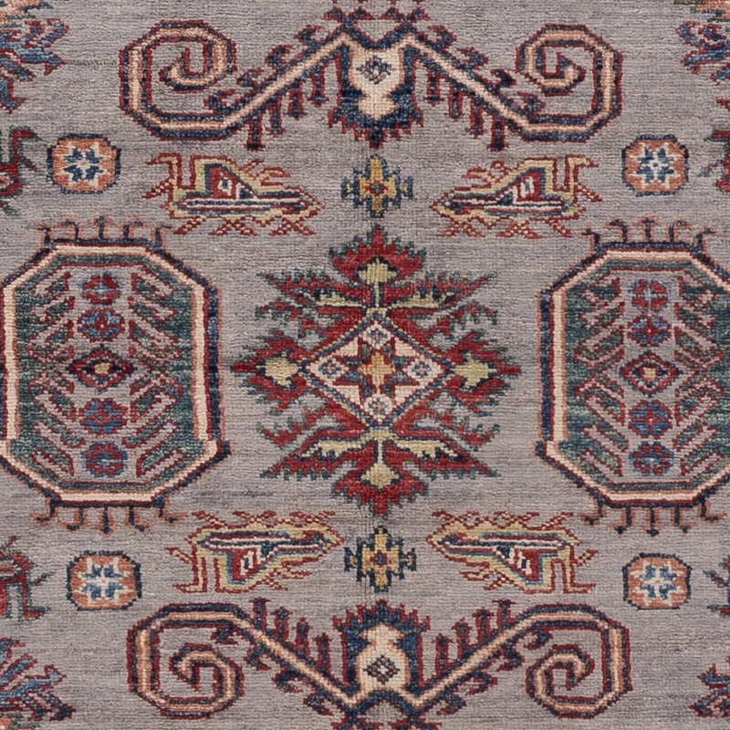 Kazak Teppich 173x242cm - Orientteppich - flieder