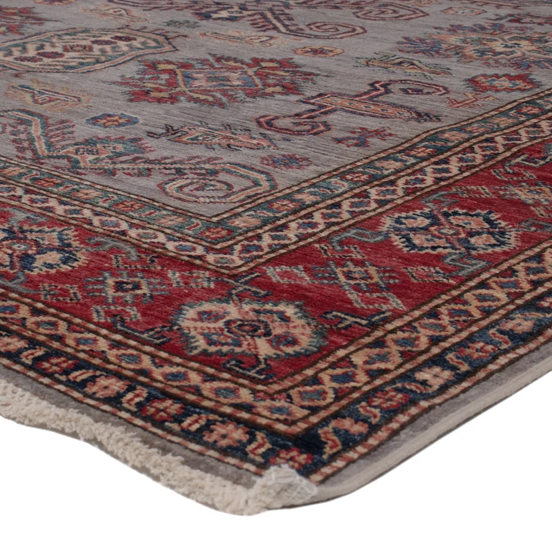 Kazak Teppich 173x242cm - Orientteppich - flieder