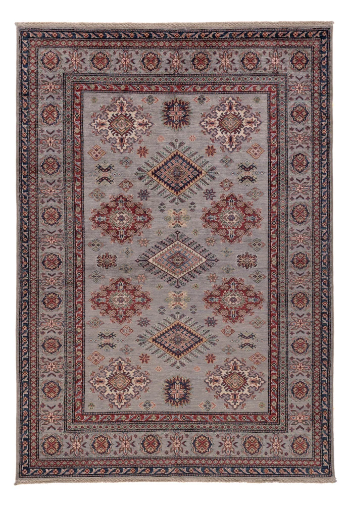 Kazak Teppich 171x244cm - Orientteppich - flieder