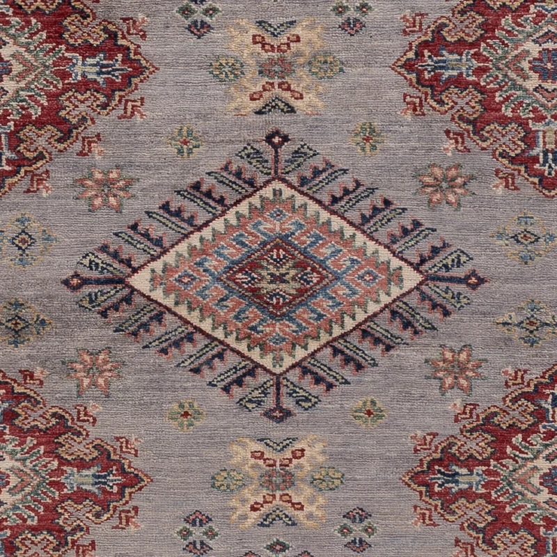 Kazak Teppich 171x244cm - Orientteppich - flieder