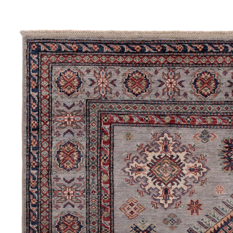 Kazak Teppich 171x244cm - Orientteppich - flieder