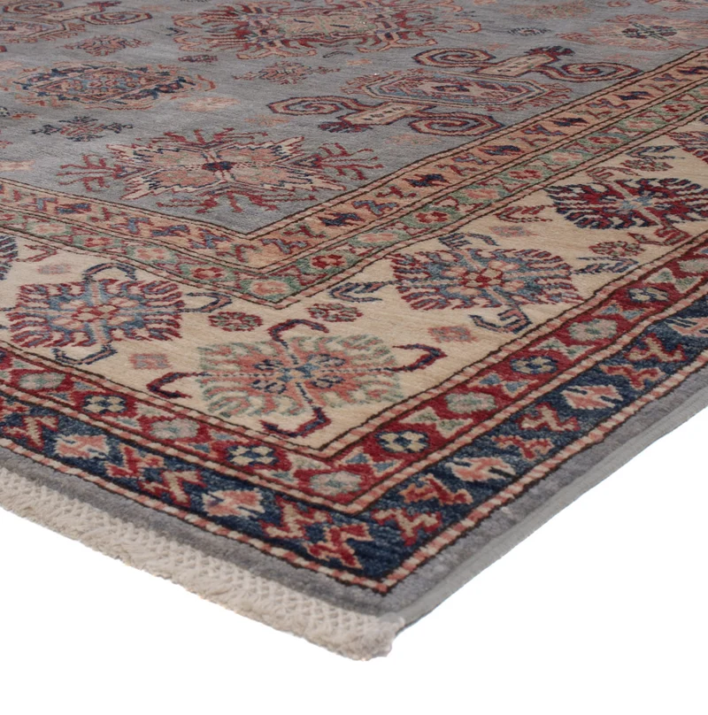 Kazak Teppich 169x247cm - Orientteppich - hellblau