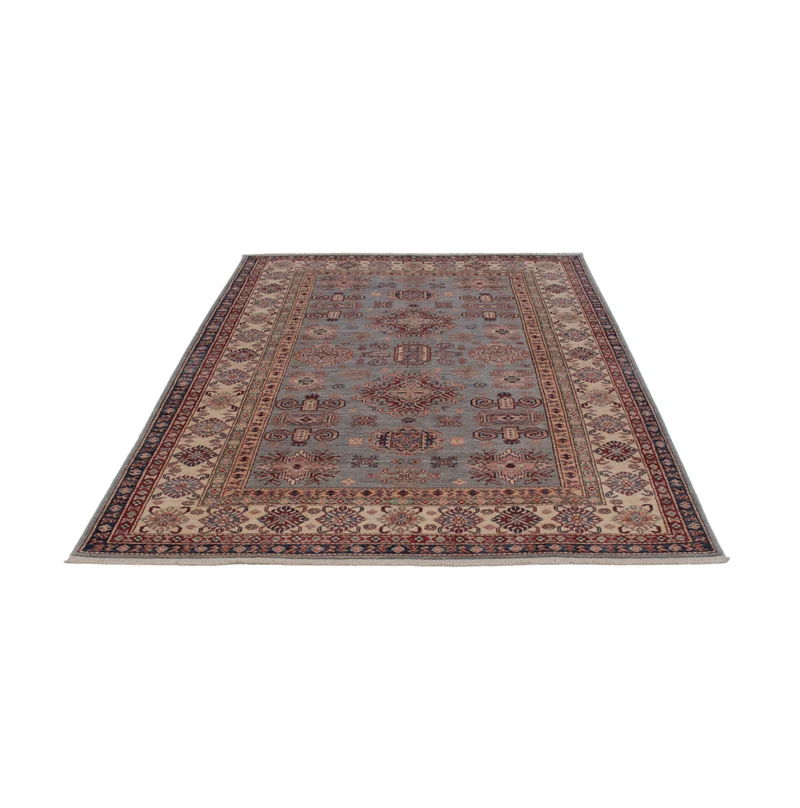 Kazak Teppich 169x247cm - Orientteppich - hellblau