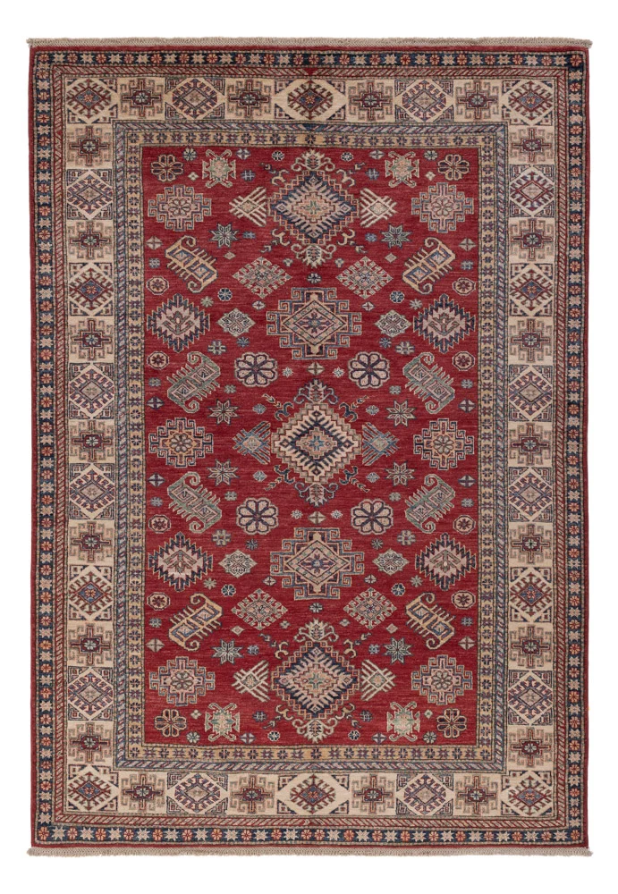 Kazak Teppich 170x244cm - Orientteppich - rot