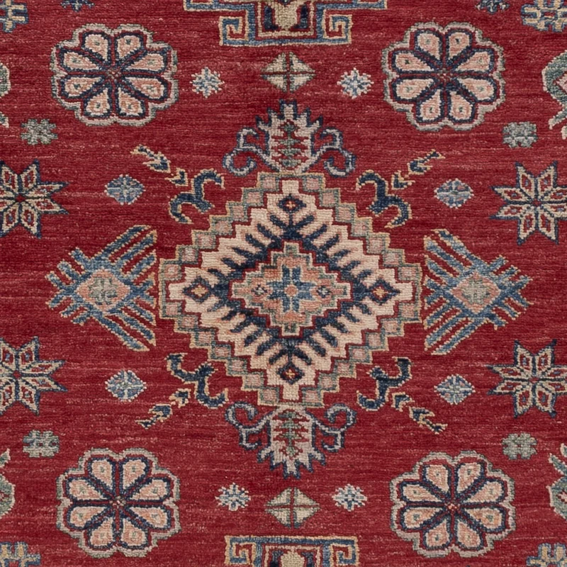 Kazak Teppich 170x244cm - Orientteppich - rot