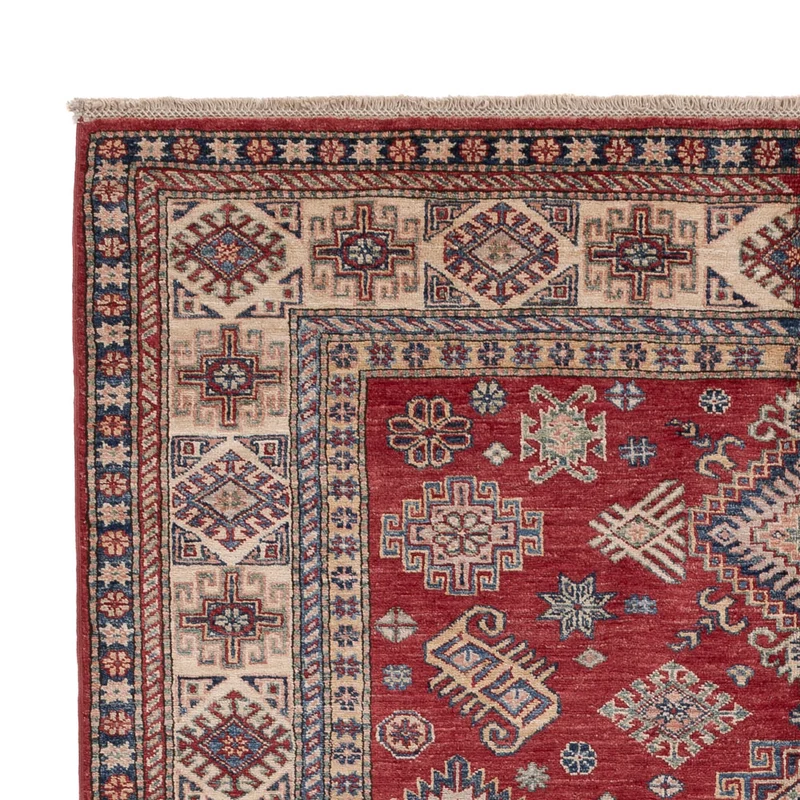 Kazak Teppich 170x244cm - Orientteppich - rot