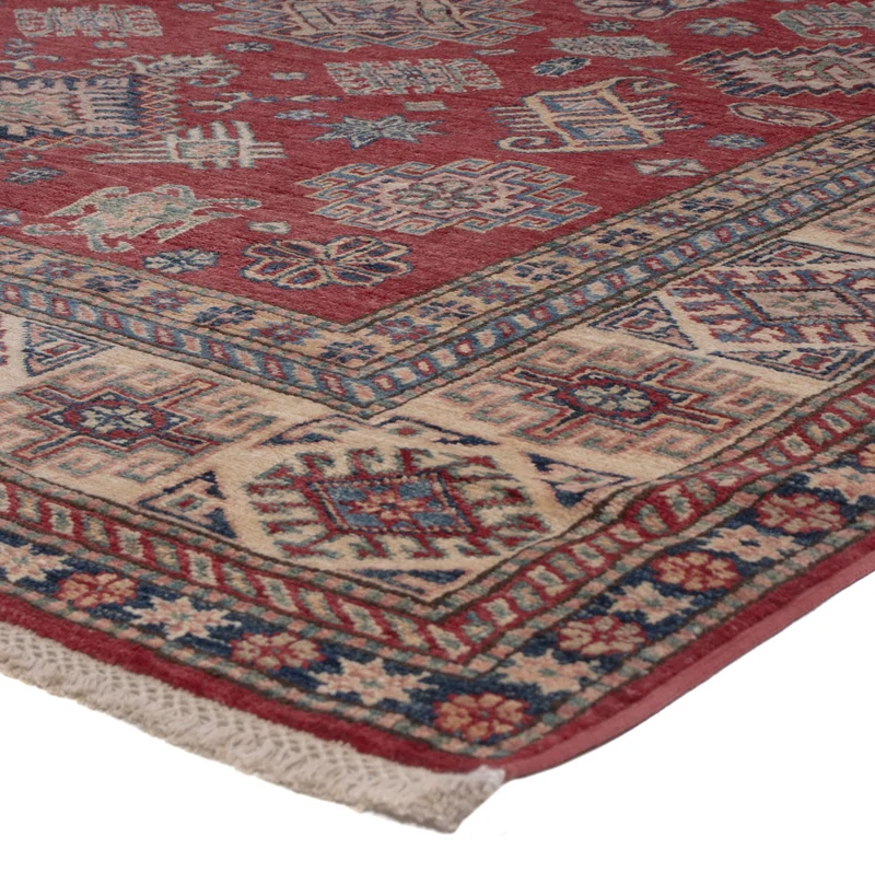 Kazak Teppich 170x244cm - Orientteppich - rot