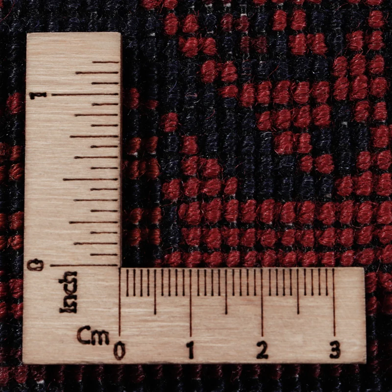 Khal Mohammadi Teppich 203x309cm - Orientteppich - dunkelrot