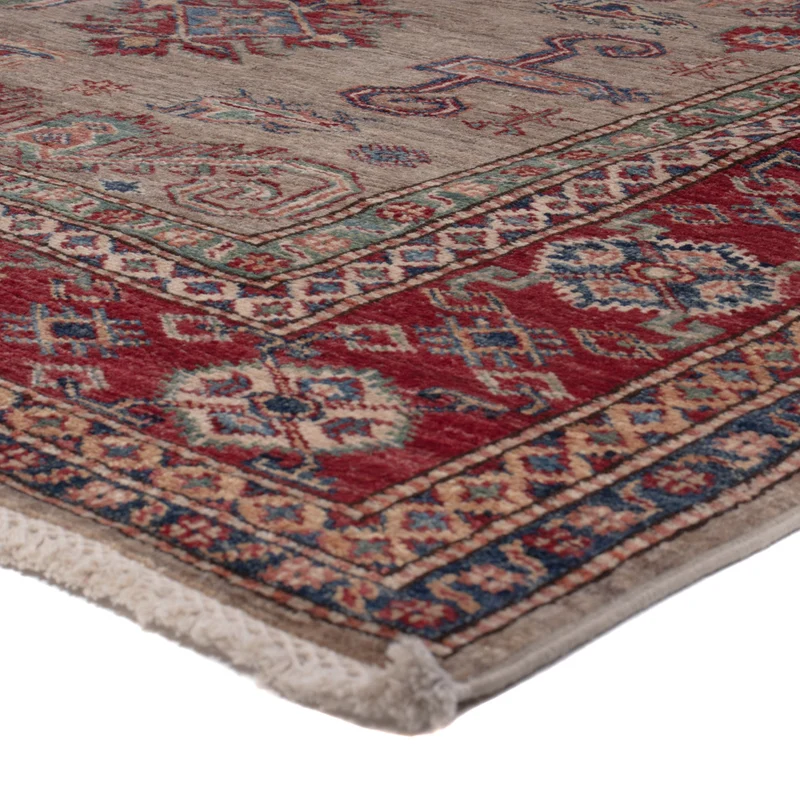 Kazak Teppich 171x236cm - Orientteppich - hellbraun