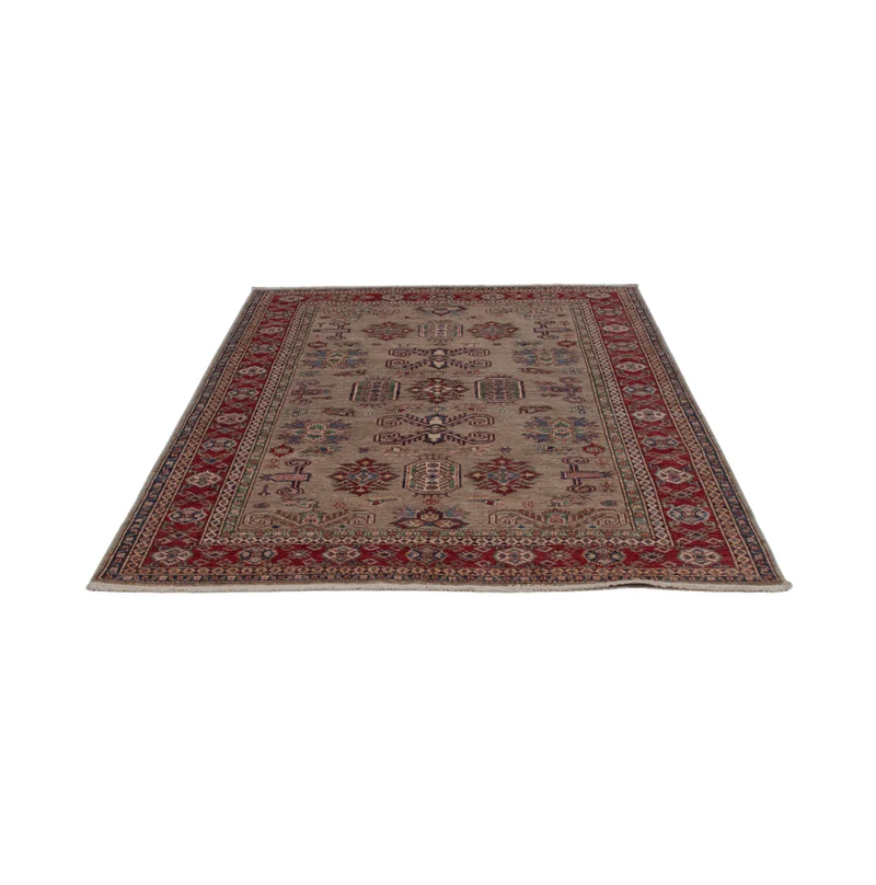 Kazak Teppich 171x236cm - Orientteppich - hellbraun