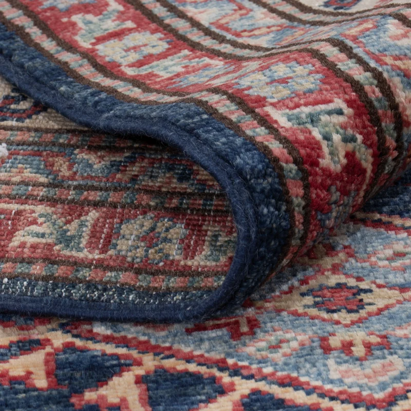 Kazak Teppich 172x238cm - Orientteppich - dunkelblau