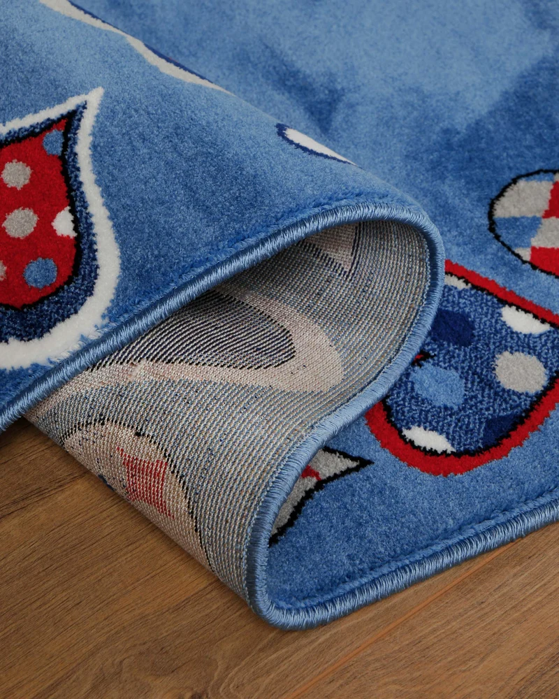 Kinderteppich Blau "Just Hearts" WECONhome