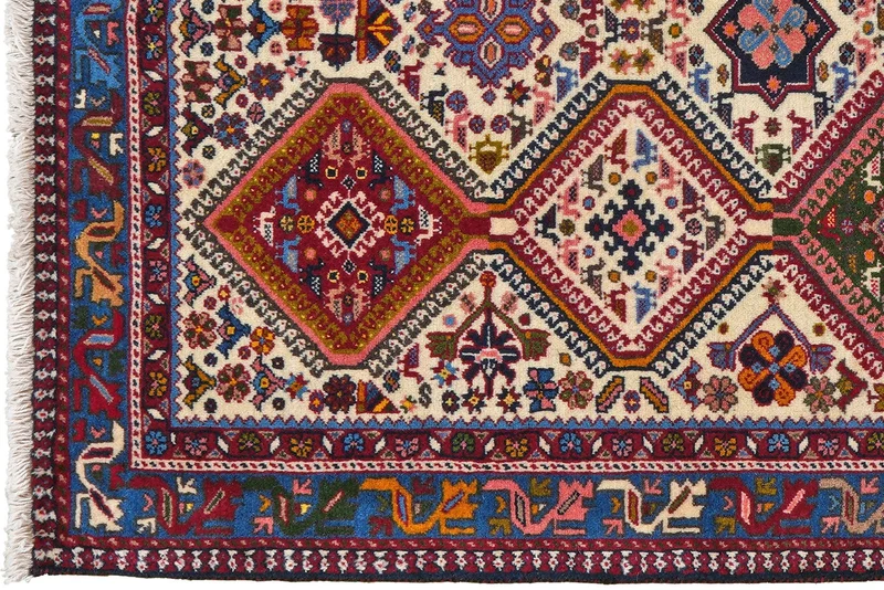 Yalameh · Handgeknüpft – Beige, 160x101 cm