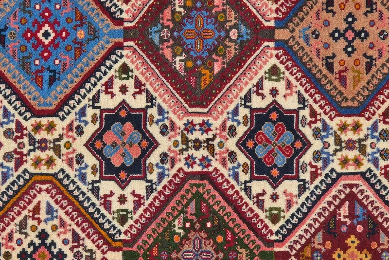 Yalameh · Handgeknüpft – Beige, 160x101 cm