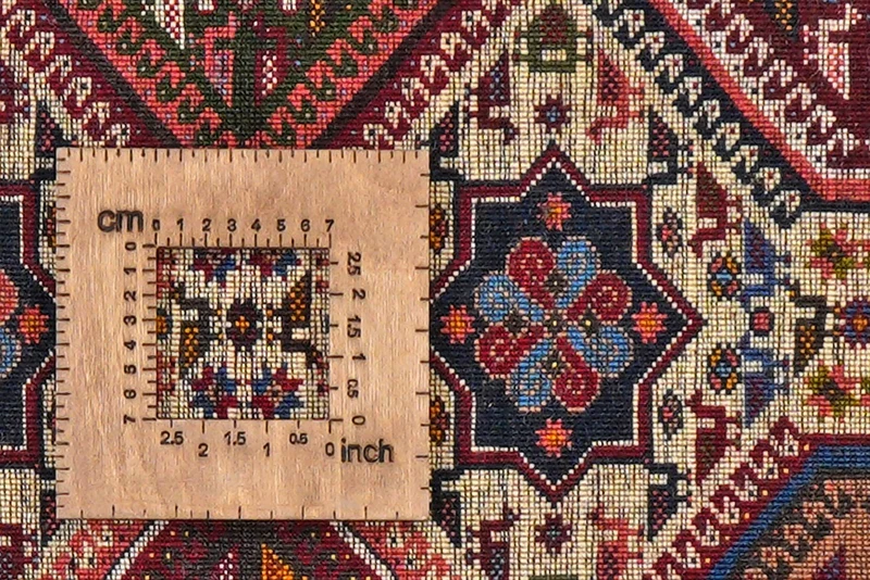 Yalameh · Handgeknüpft – Beige, 160x101 cm
