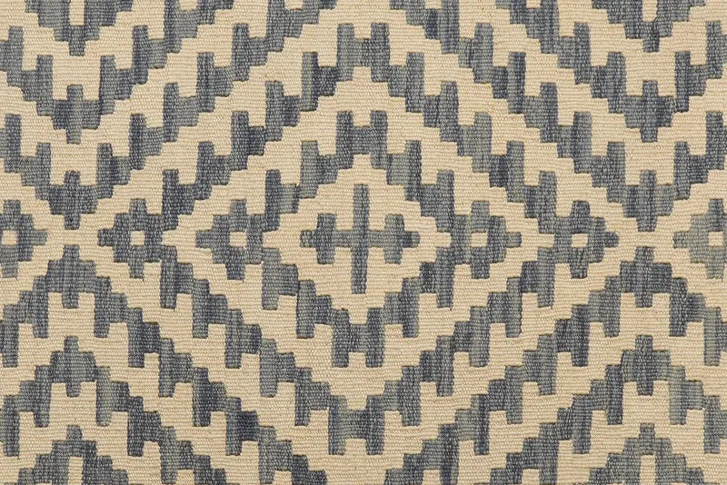 Kelim Gashgai · Handgewebt – Beige, 245x60 cm