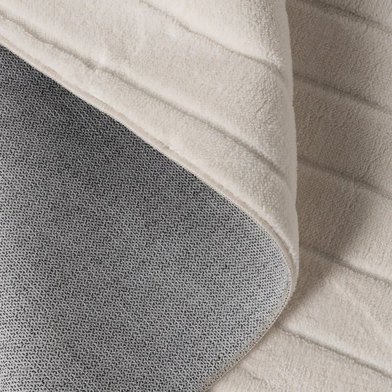 Teppich Wohnzimmer - Charm Arches Weiß