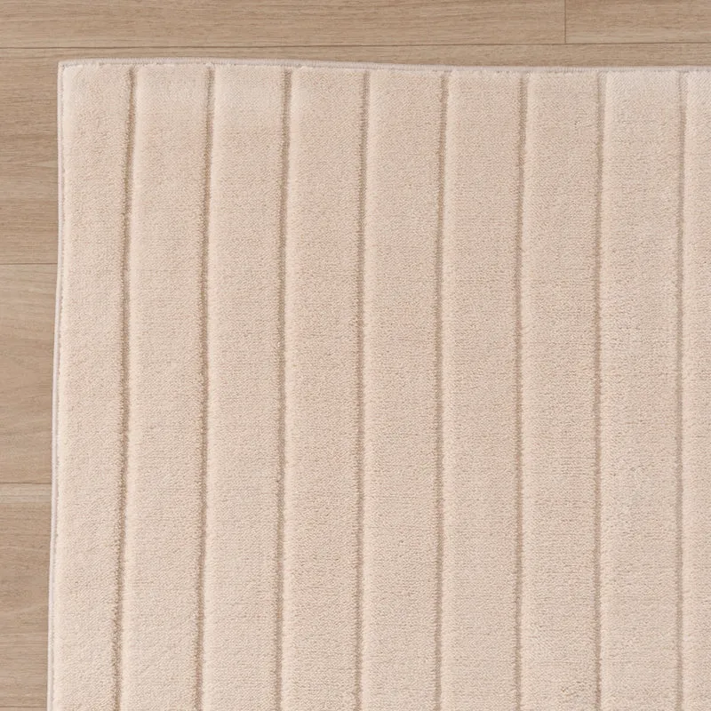 Teppich Wohnzimmer - Charm Arches Beige