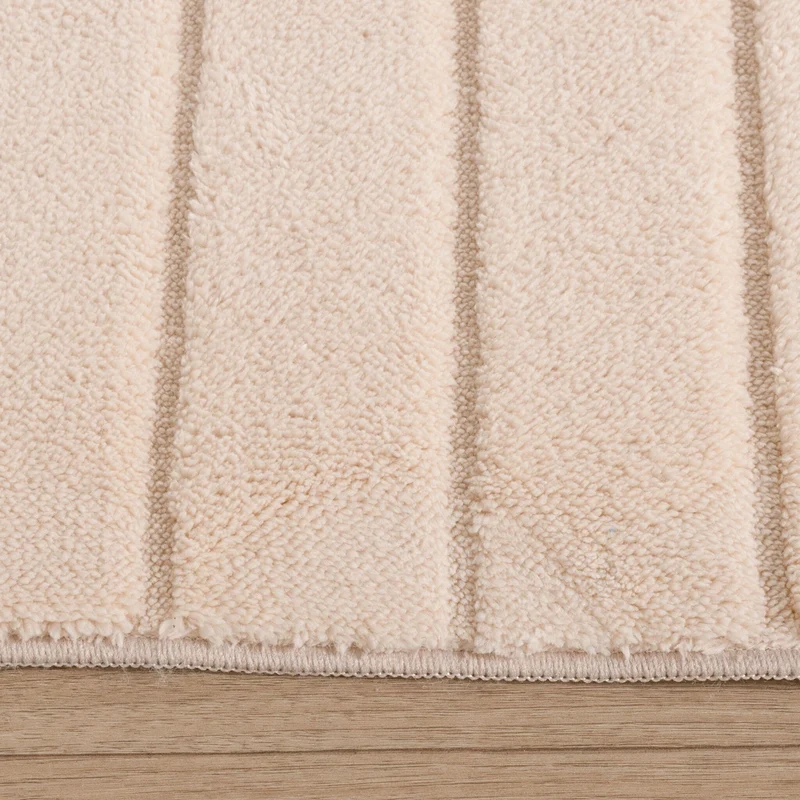 Teppich Wohnzimmer - Charm Arches Beige
