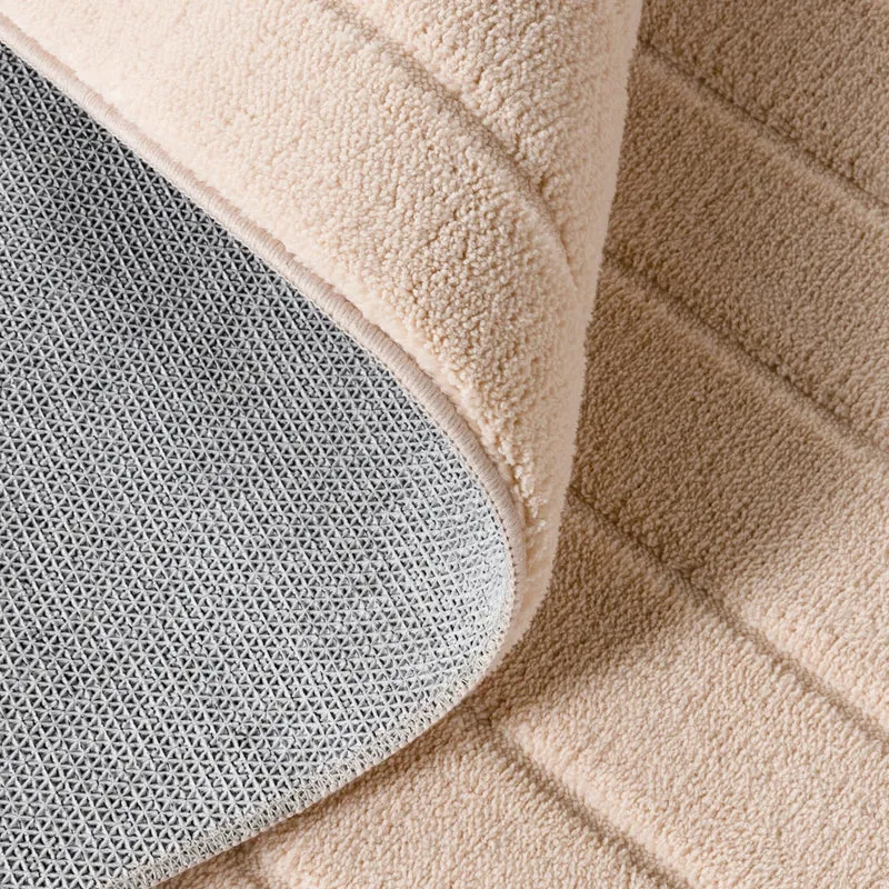 Teppich Wohnzimmer - Charm Arches Beige