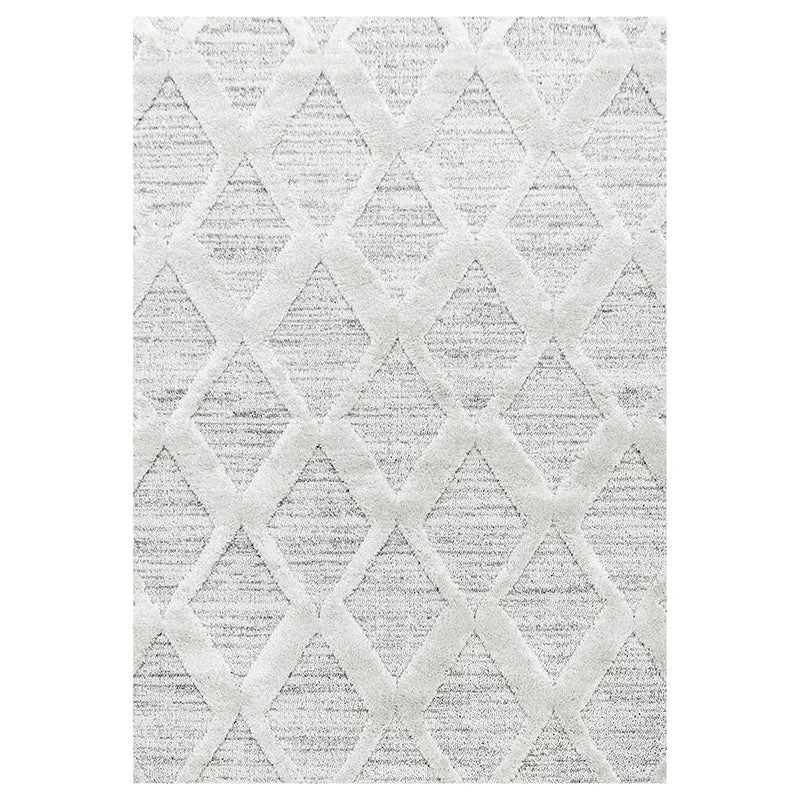 Teppich Skandinavisch - Pitea Diamond Grau