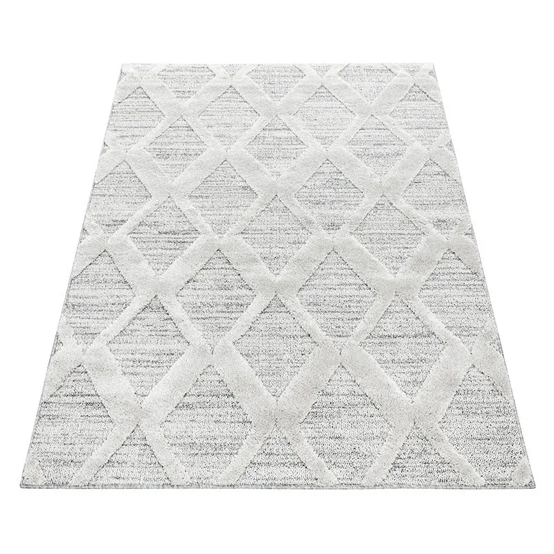 Teppich Skandinavisch - Pitea Diamond Grau